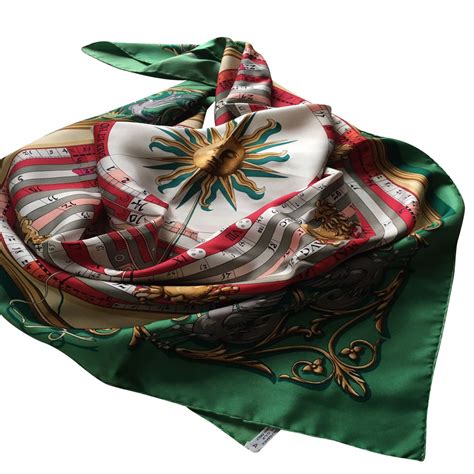 hermes 2nd hand|pre owned hermes scarves.